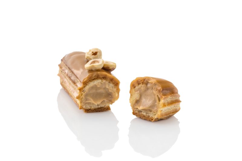 Dulce Hazelnut Eclair
