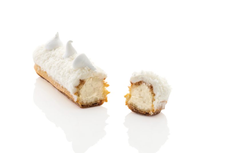Coconut Eclair